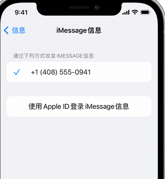 阿拉尔apple维修iPhone上无法正常发送iMessage信息 