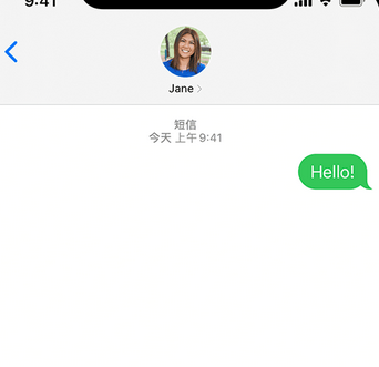 阿拉尔apple维修iPhone上无法正常发送iMessage信息