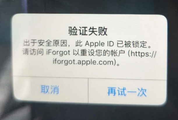 阿拉尔iPhone维修分享iPhone上正常登录或使用AppleID怎么办 