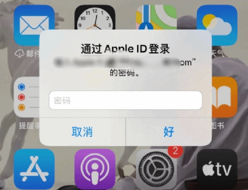 阿拉尔苹果设备维修分享无故多次要求输入AppleID密码怎么办 