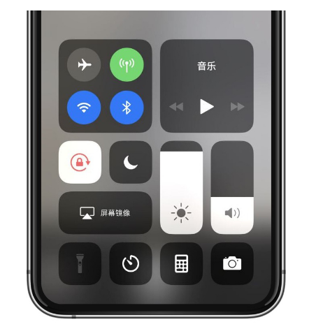 阿拉尔苹果14维修店分享iPhone 14手电筒按键灰了怎么办 