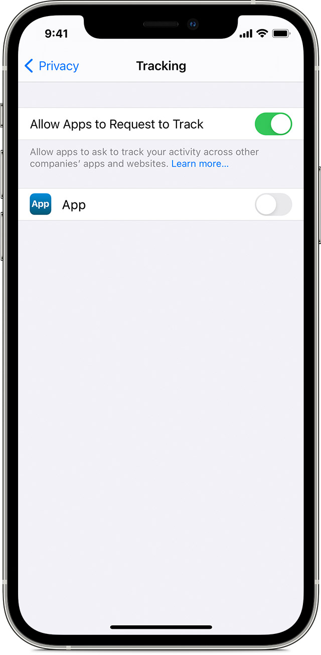 阿拉尔苹果手机维修分享iOS 14.5 “App 跟踪透明度”是什么 